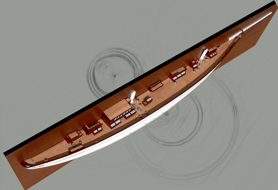 Custom Models - W.C. Storey Design - Adela - Abordage