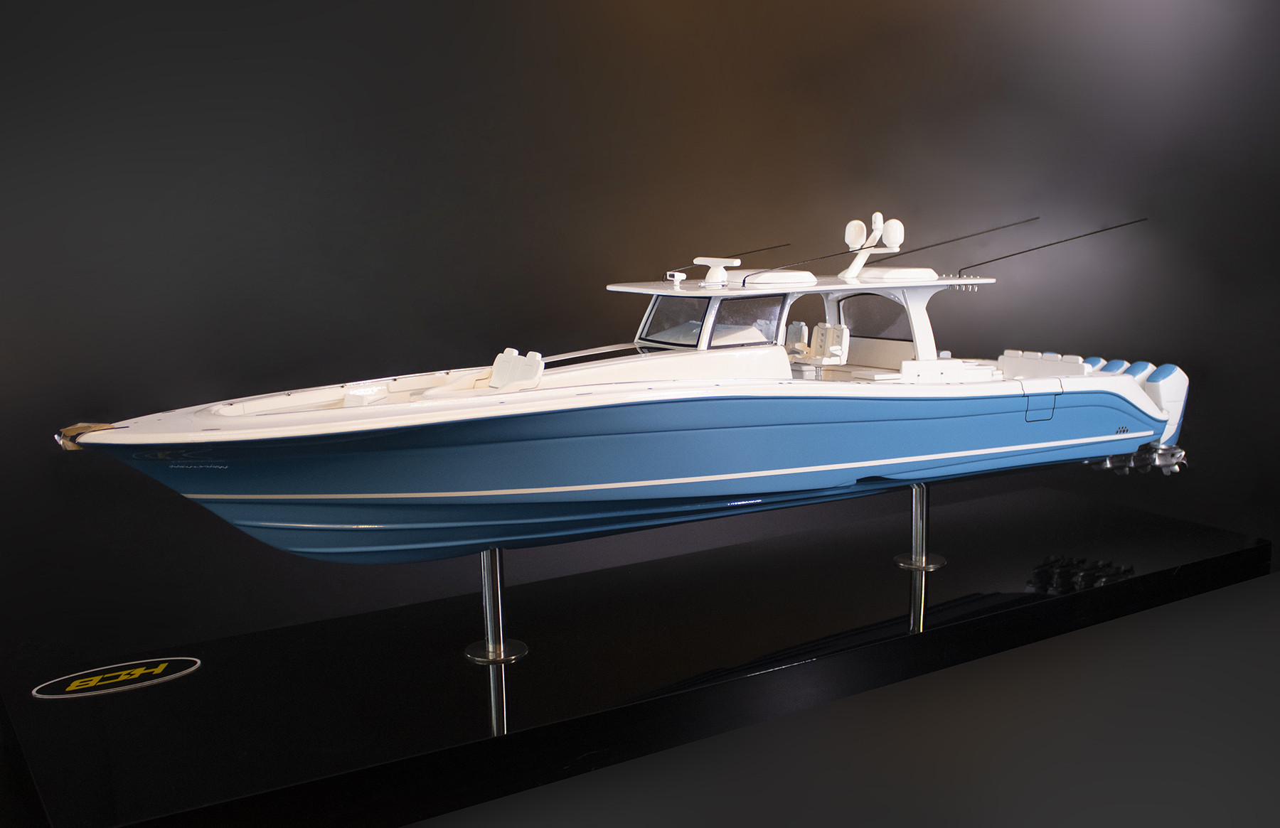 HCB Estrella 65 striking custom model