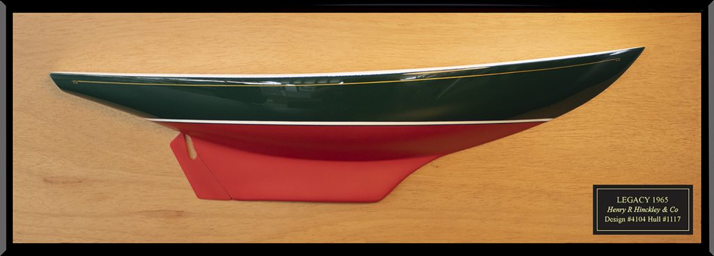 Hinckley 41 custom half hull