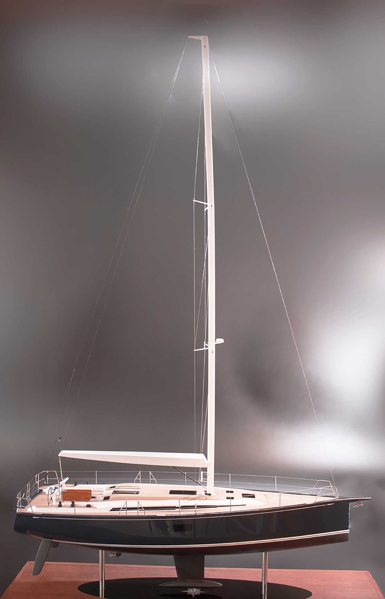 Nautor Swan 48 custom model