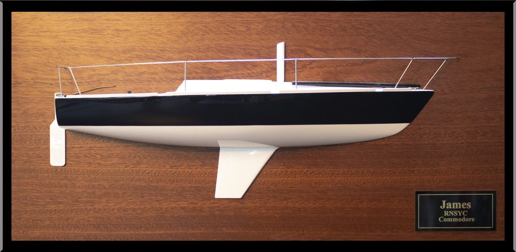 J24 J-24 half model