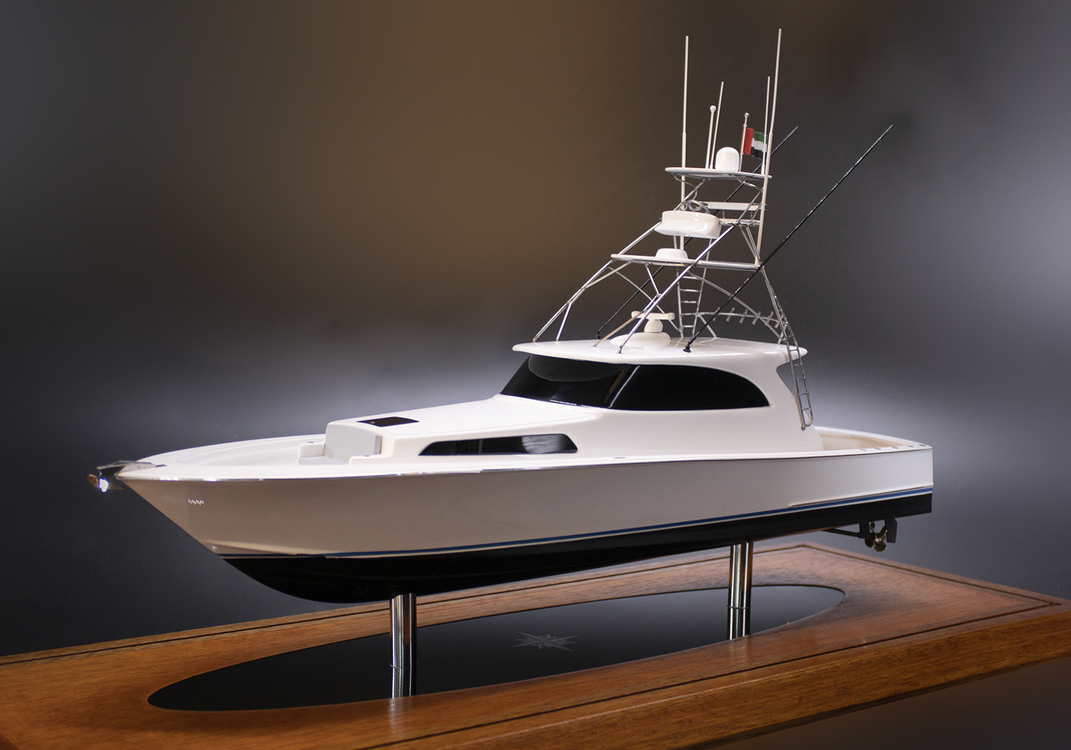 60 custom sport fishing boat custom model