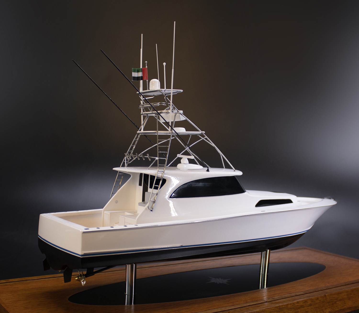 60 custom sport fishing boat custom model