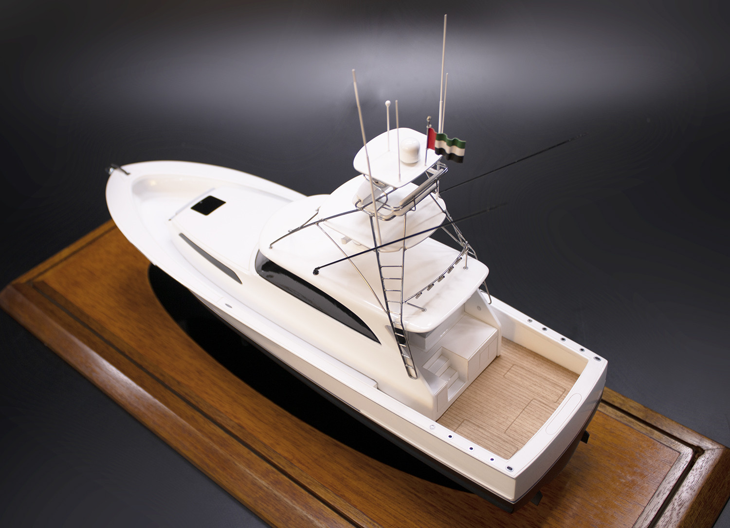 60 custom sport fishing boat custom model
