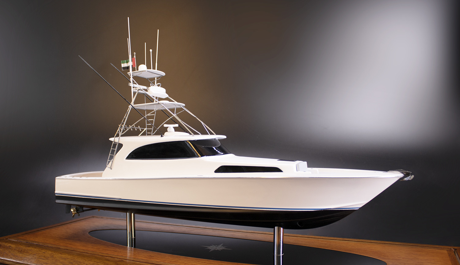 60 custom sport fishing boat custom model