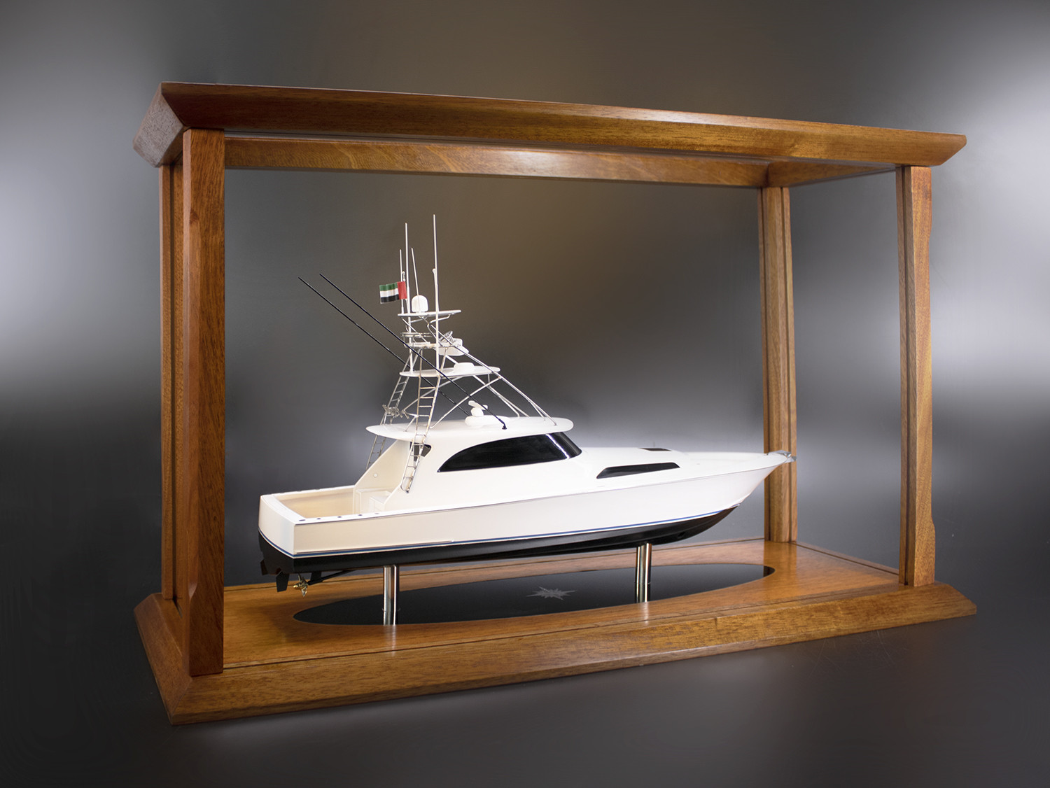 60 custom sport fishing boat custom model