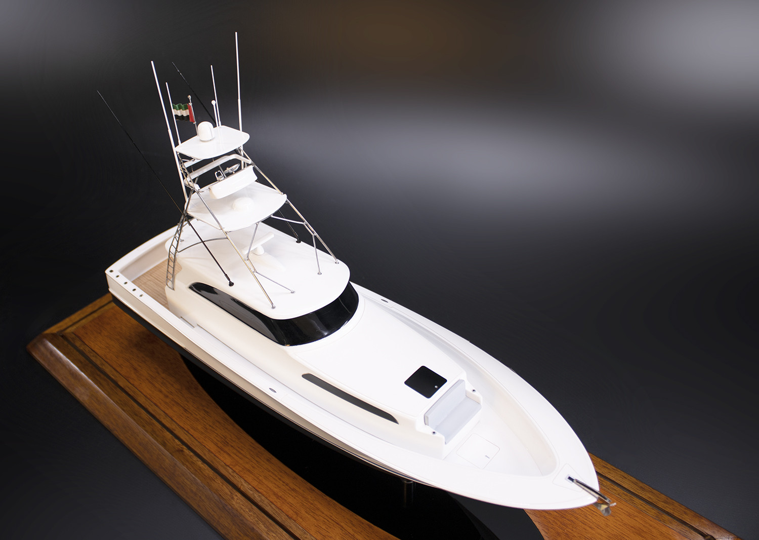 60 custom sport fishing boat custom model
