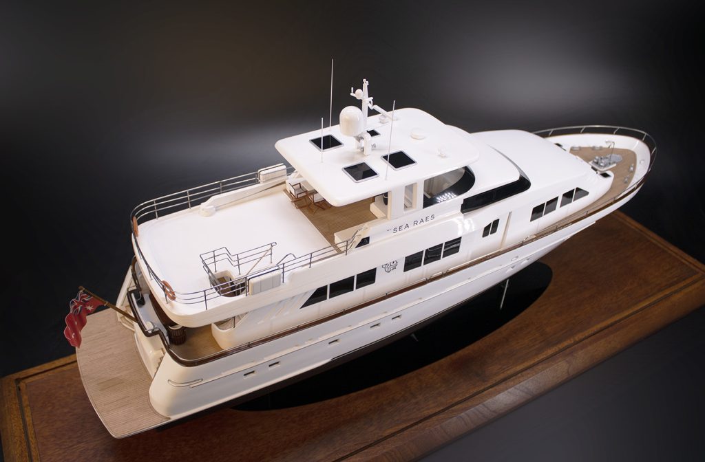 Sea Raes 101 Motor Yacht custom model