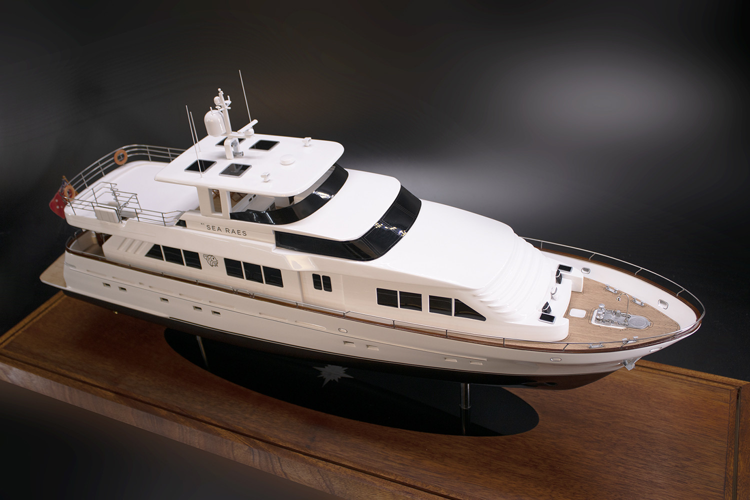 Sea Raes 101 Motor Yacht custom model