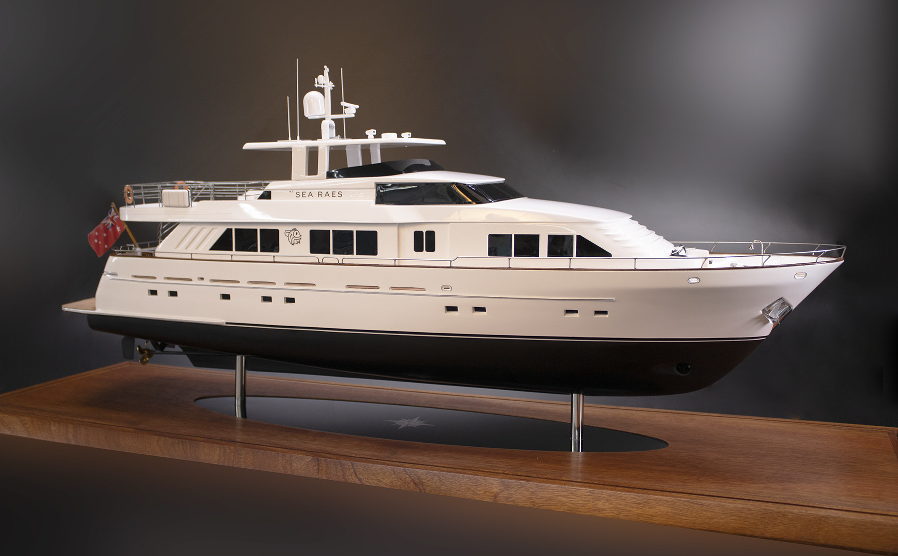 Sea Raes 101 Motor Yacht custom model