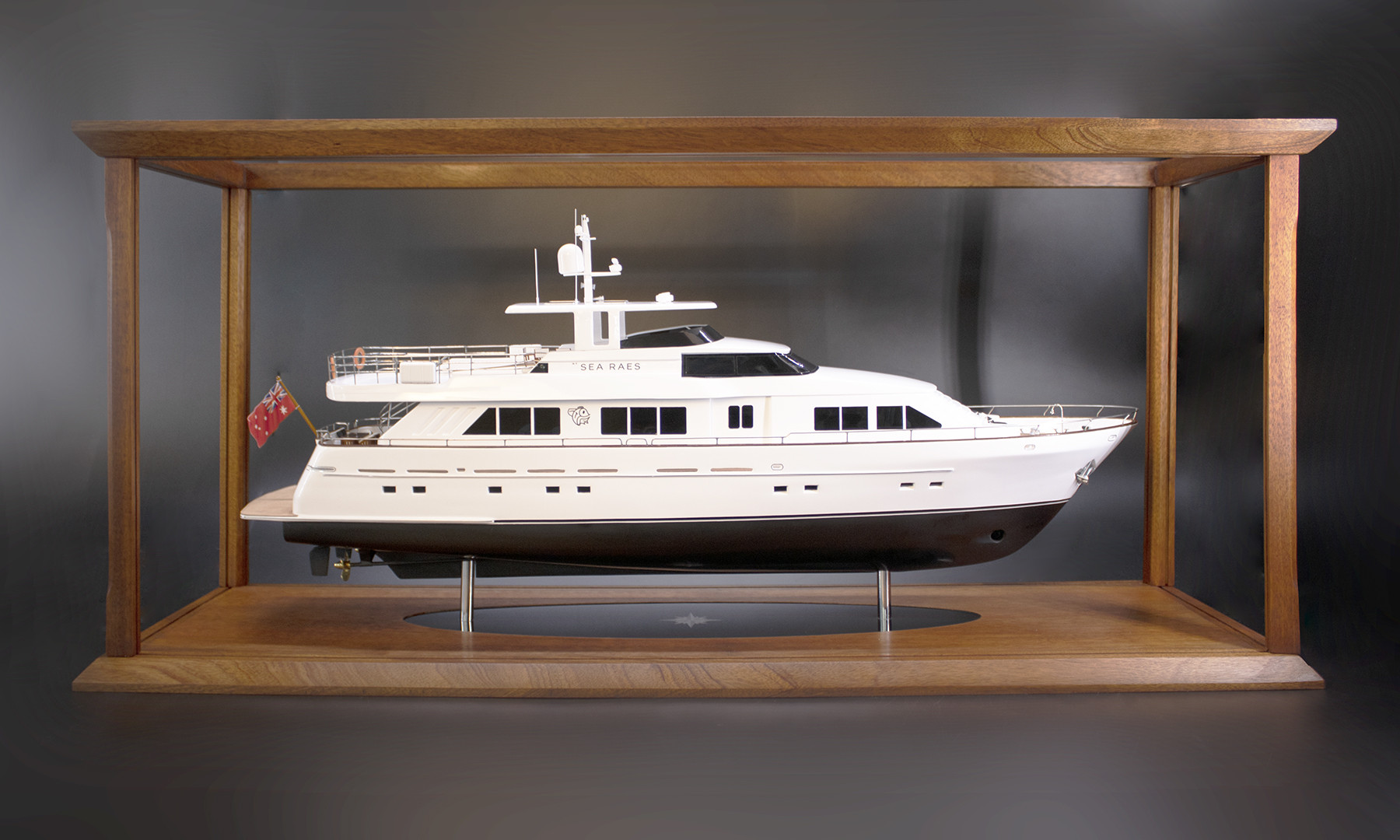 Sea Raes 101 Motor Yacht custom model