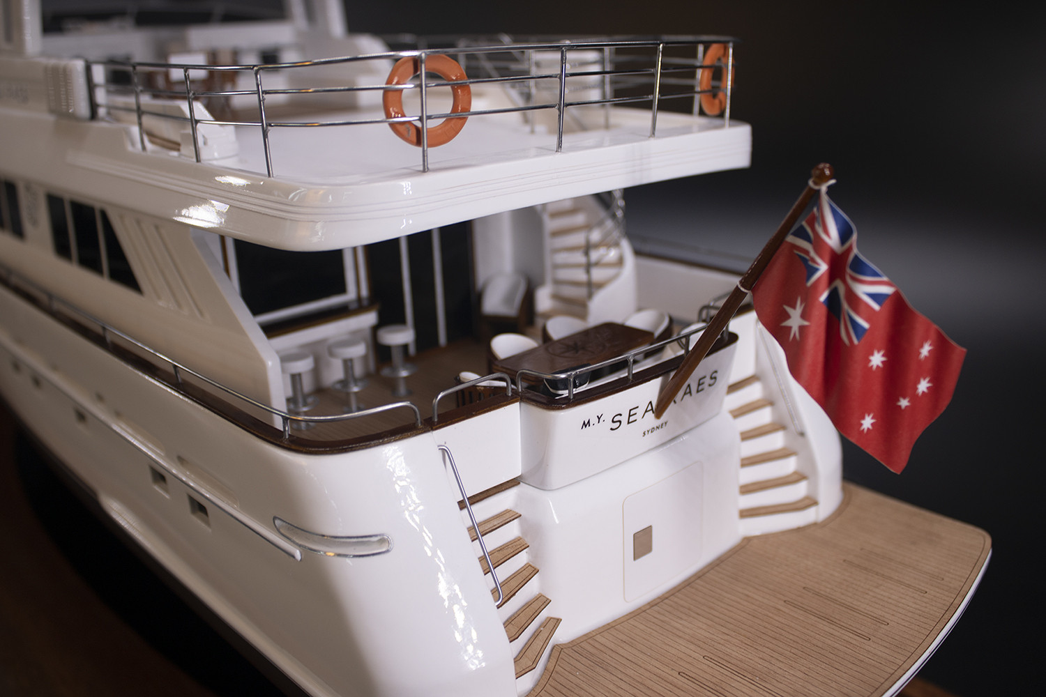 Sea Raes 101 Motor Yacht custom model
