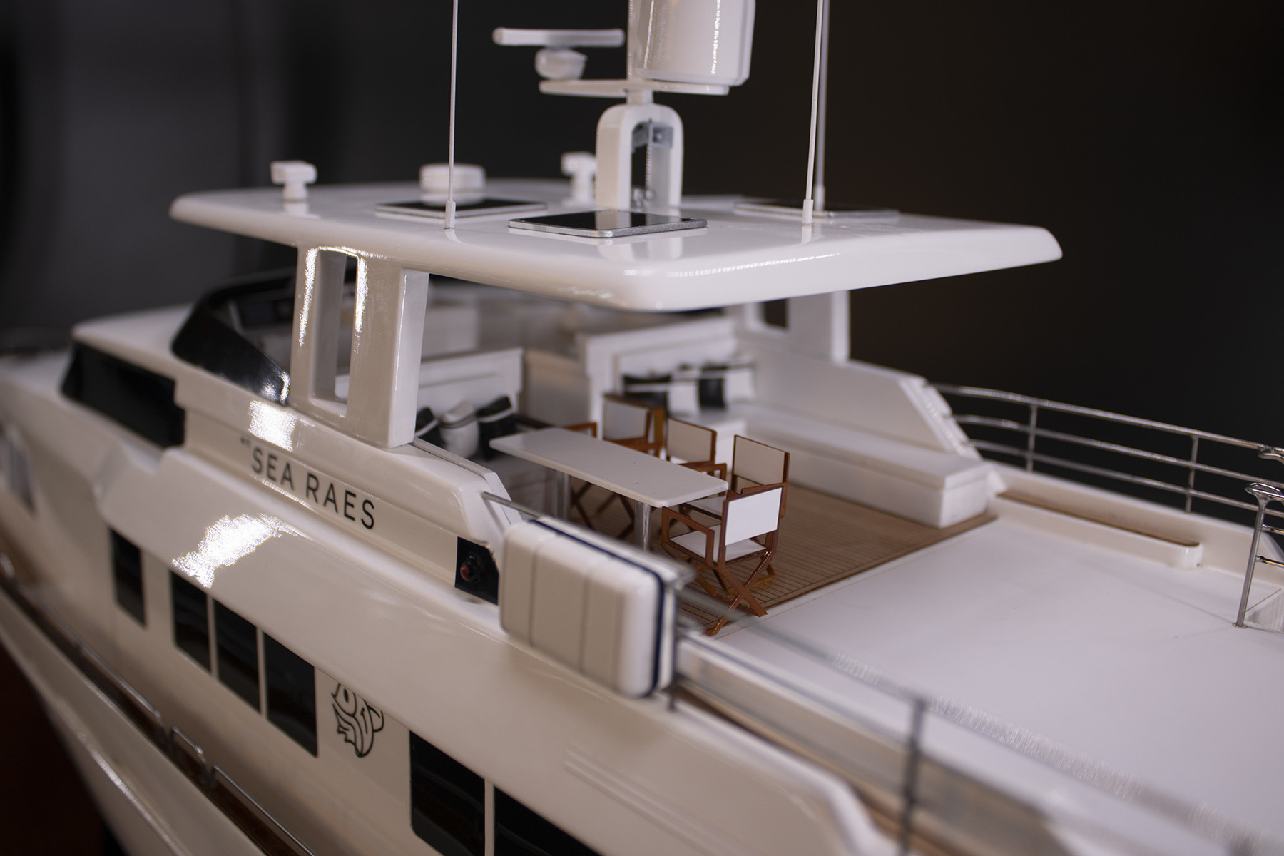 Sea Raes 101 Motor Yacht custom model
