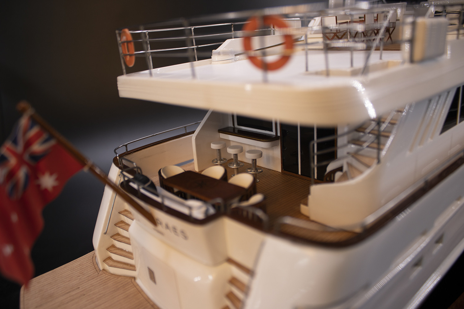 Sea Raes 101 Motor Yacht custom model