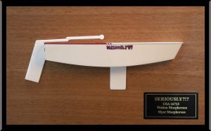 Optimist custom half hull