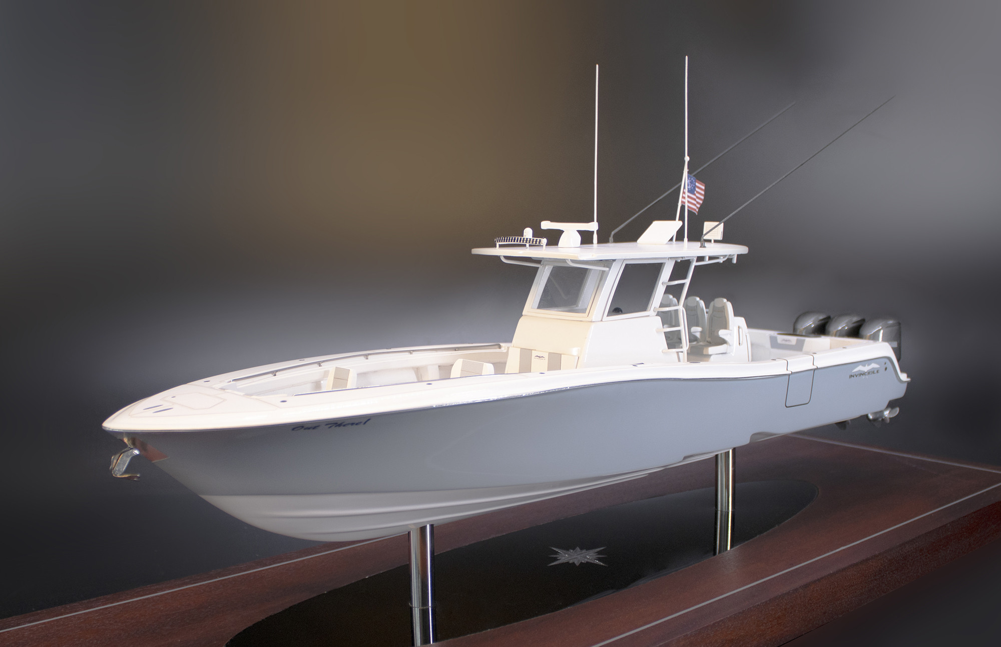 Invincible 42 Open custom model