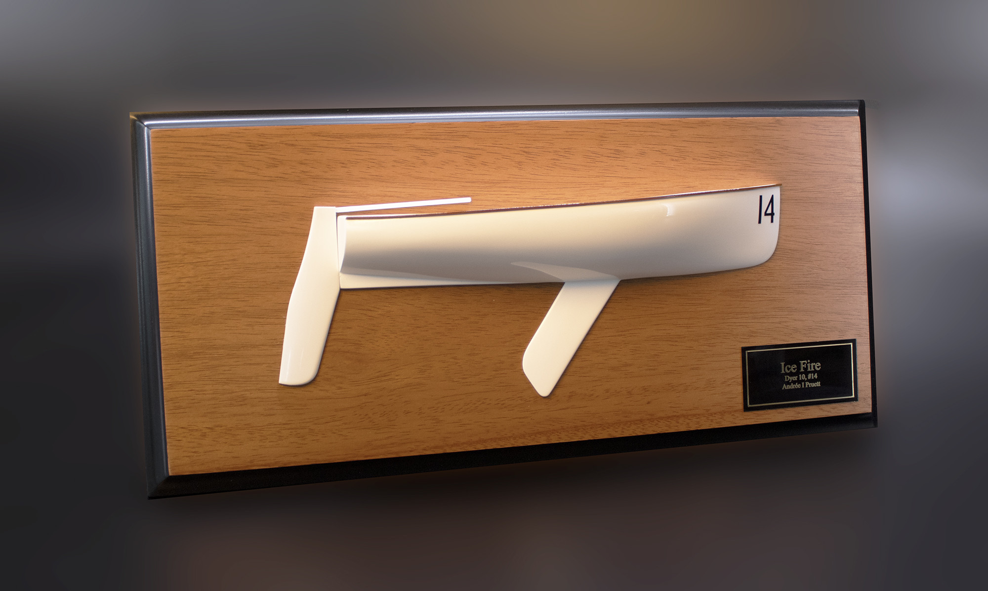 Dyer Dink 10 half hull