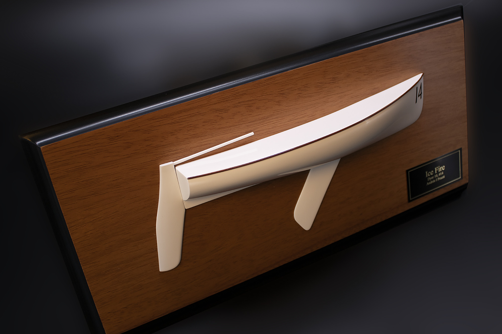 Dyer Dink 10 half hull