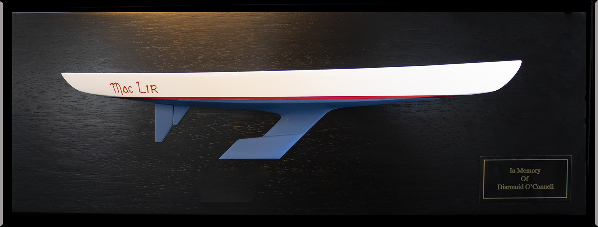 International 210 half hull replica