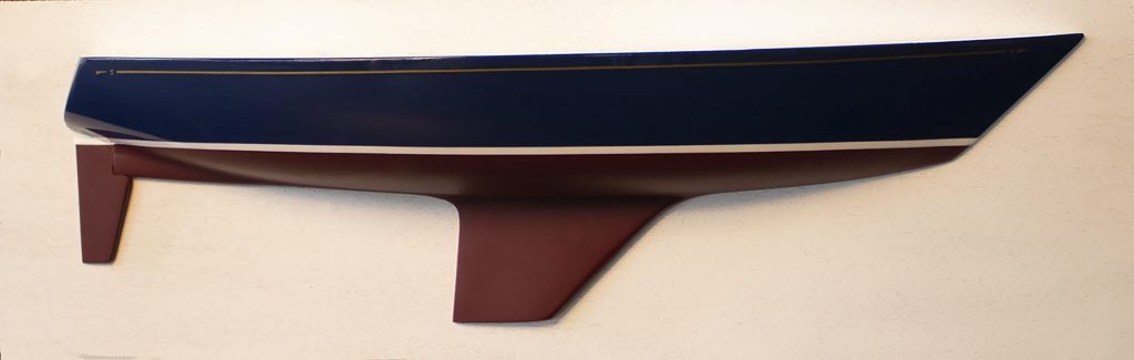 Sabre 38 Mark I half hull without backboard for Yacht Clubs