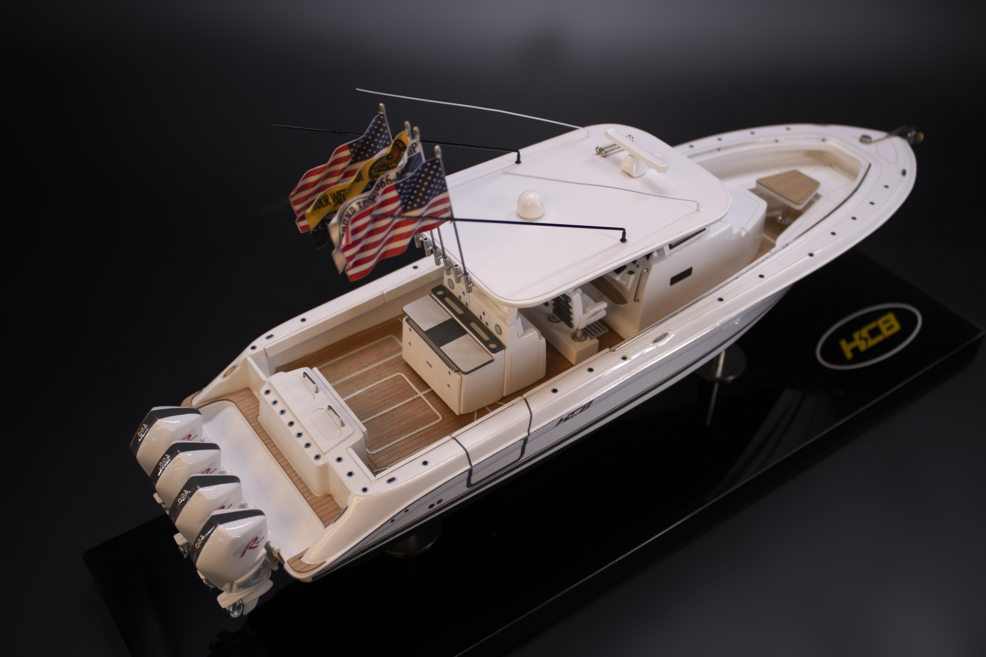 HCB Lujo 42 awesome custom model