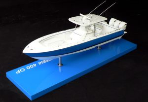 Custom Models - Intrepid Powerboats - Intrepid 400 Open - Abordage