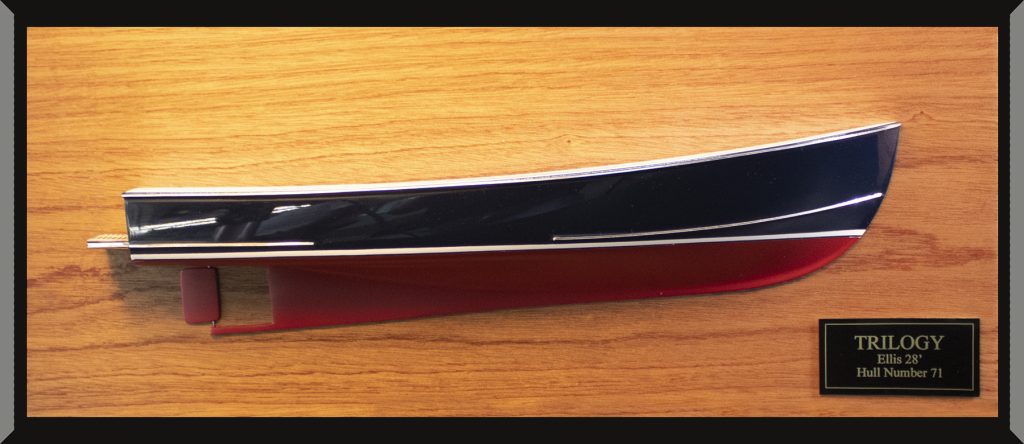 Ellis 28 half model