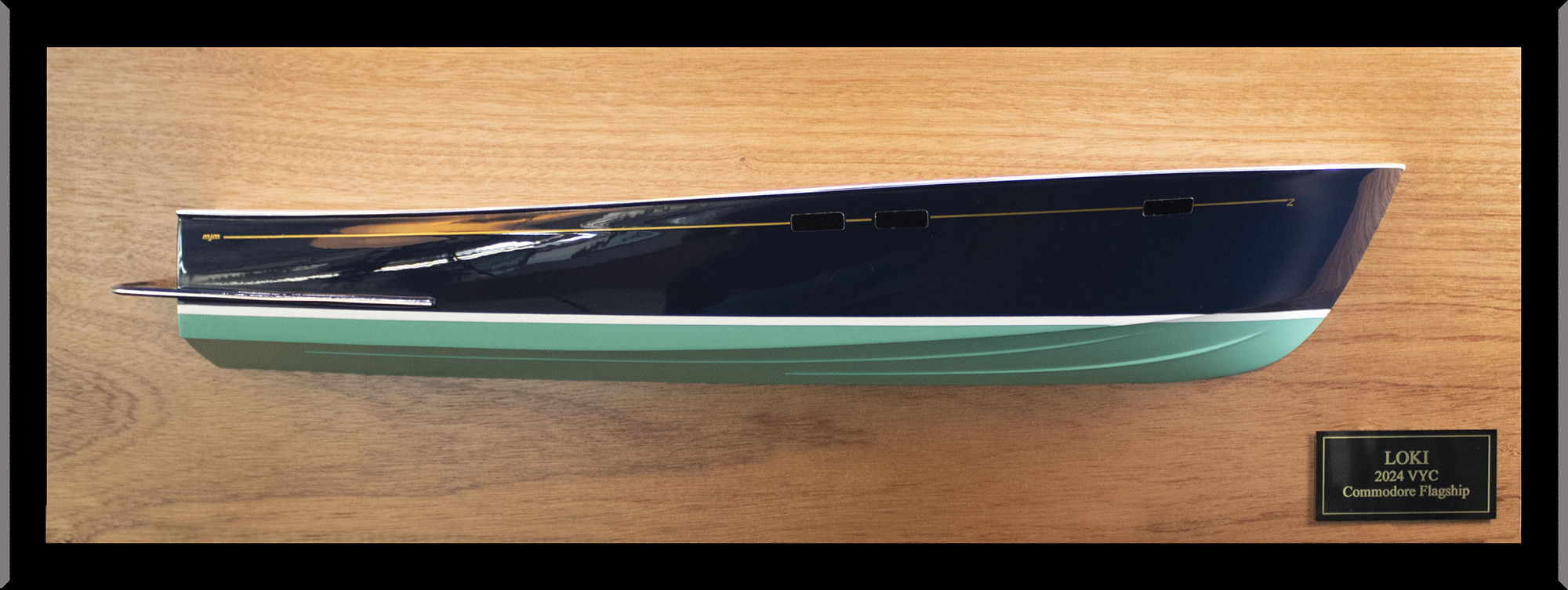 MJM 40Z of 2012 terrific custom half hull