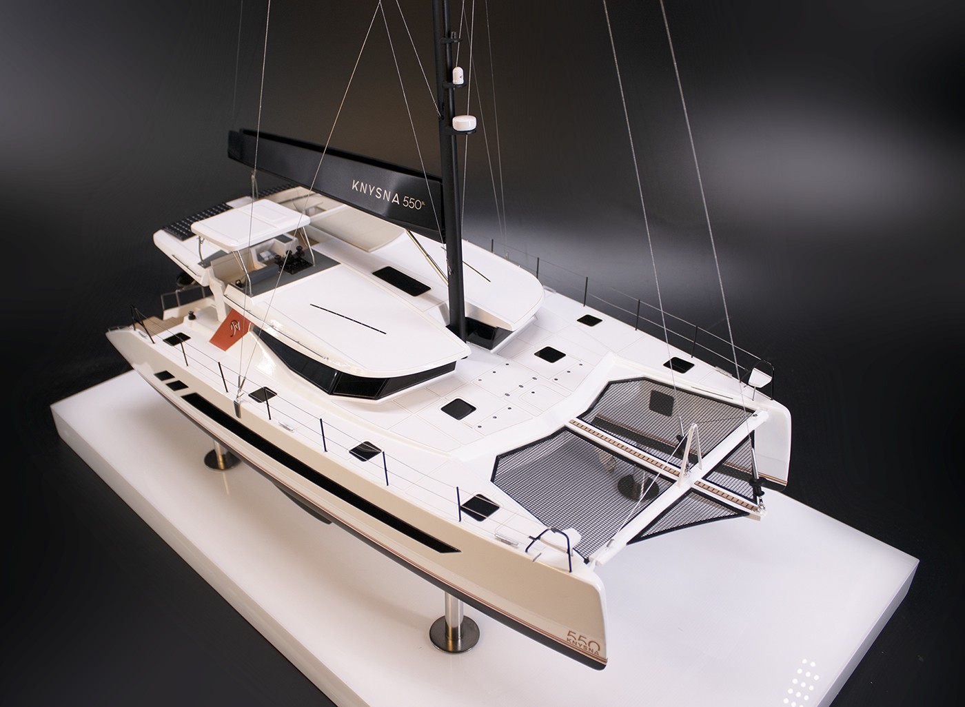 Knysna 550 catamaran wondrous custom model