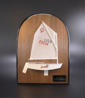 Optimist handsome Sailing Trophy