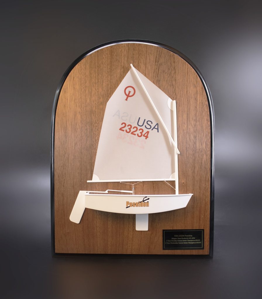 Optimist handsome Sailing Trophy