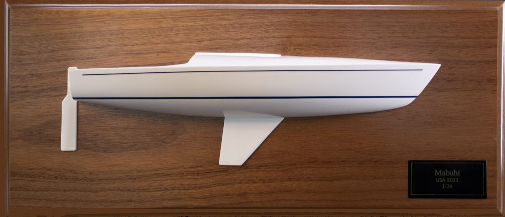 J24 awesome custom half model