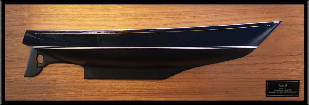 Bristol 45.5 amazing custom half hull