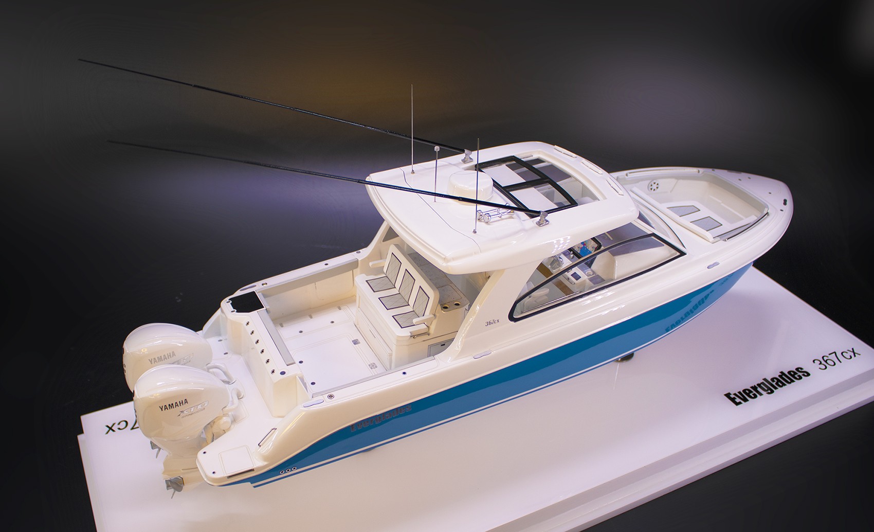 Everglades 367cx dazzling custom model