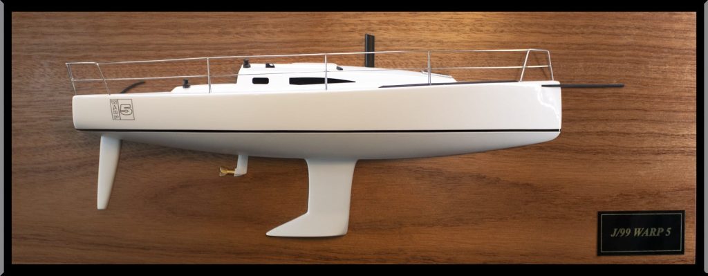 J99 amazing custom half model with deck details
