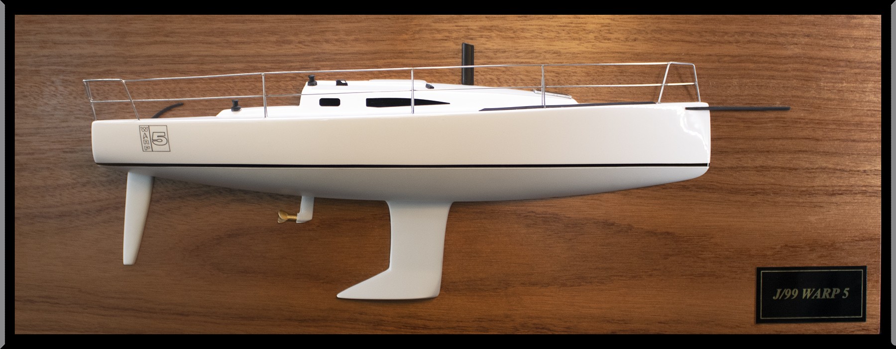 J99 amazing custom half model with deck details