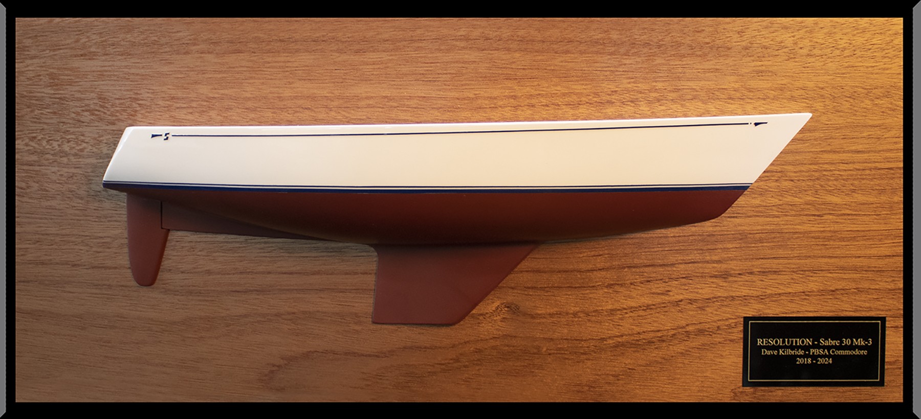 Sabre 30-3 half hull