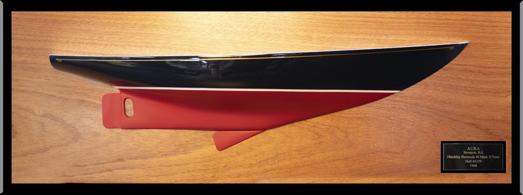 Hinckley Bermuda 40 Mark II awesome custom half hull