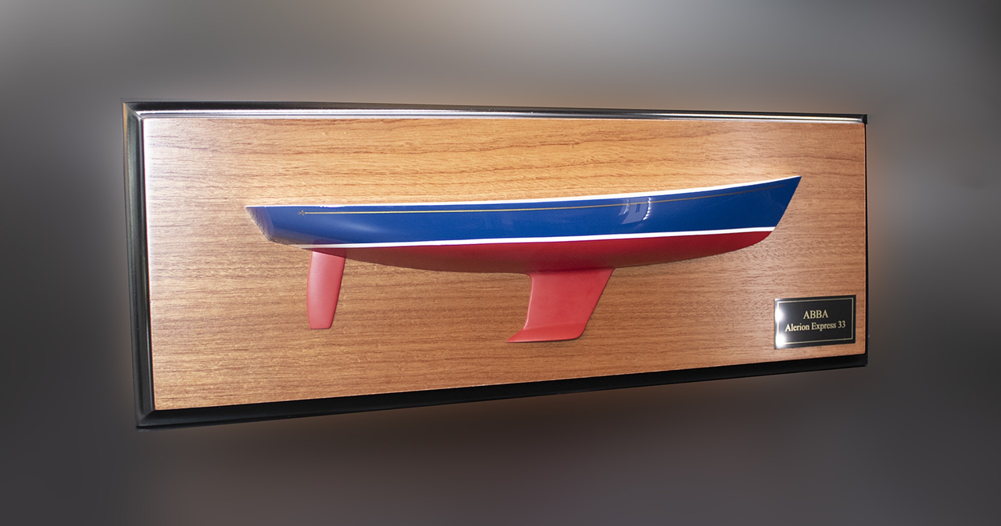 Alerion Express 33 flushdeck half hull