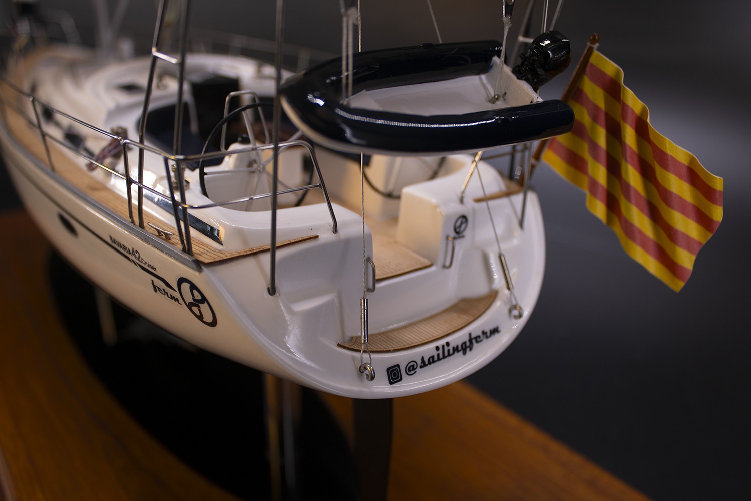 Bavaria 42 Cruiser 2006 custom model