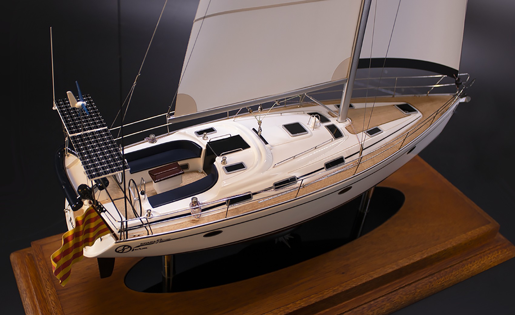 Bavaria 42 Cruiser 2006 custom model