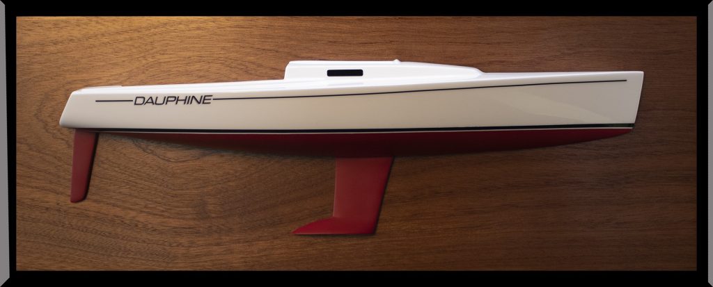 J100 amazing half model with cabin and cockpit only