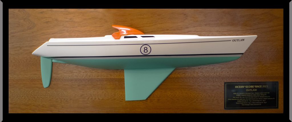 Baltic 55 half model