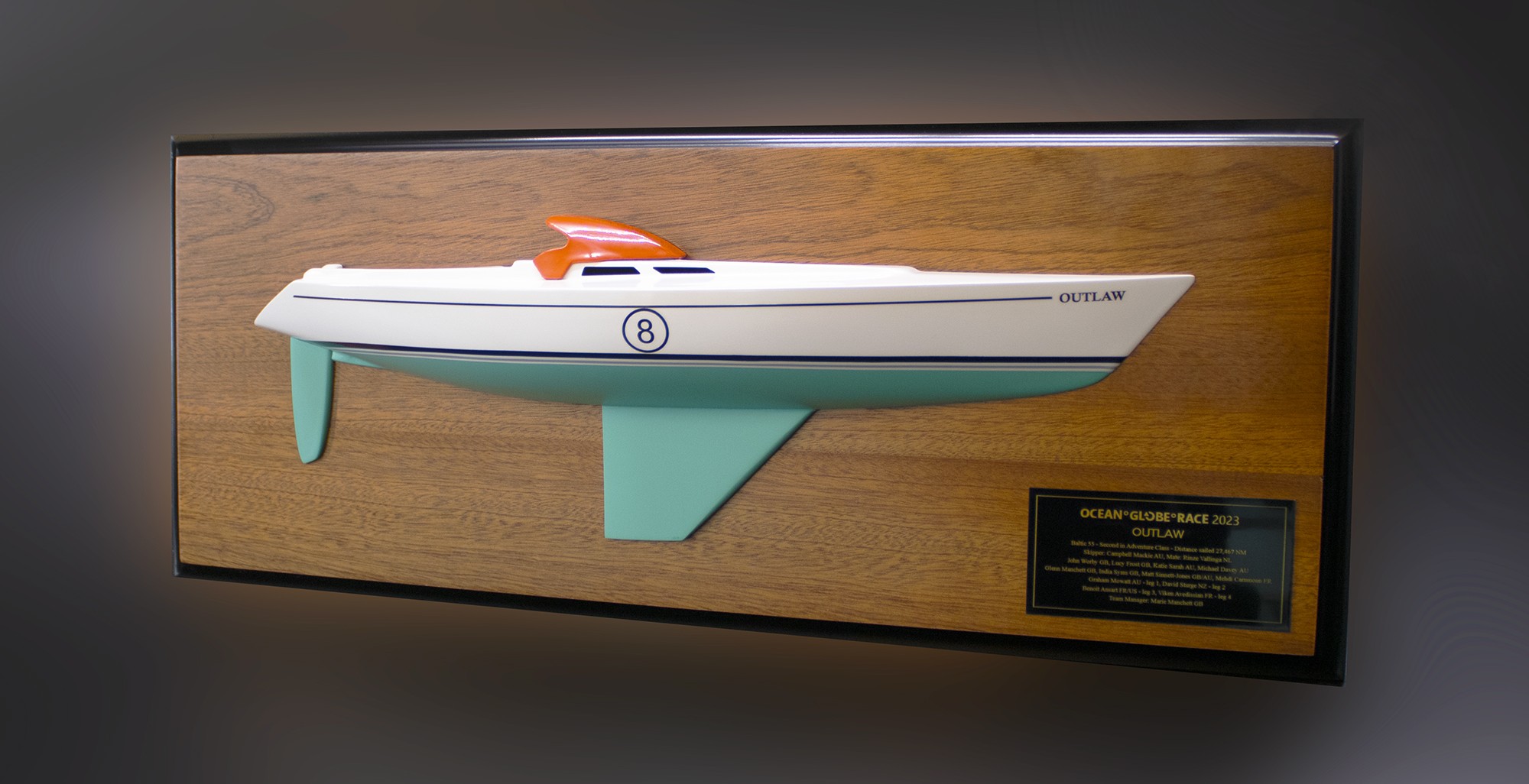 Baltic 55 half model