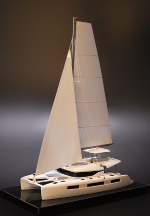 Lagoon 51 desk model