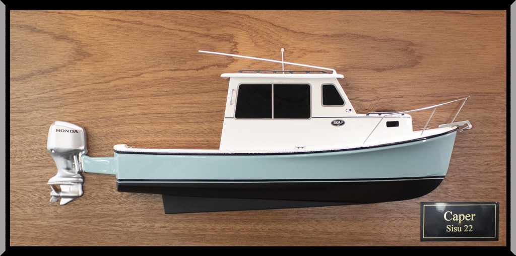 Sisu 22 half model
