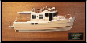 Ranger Tugs 31 CB Luxury Edition wondrous custom half model
