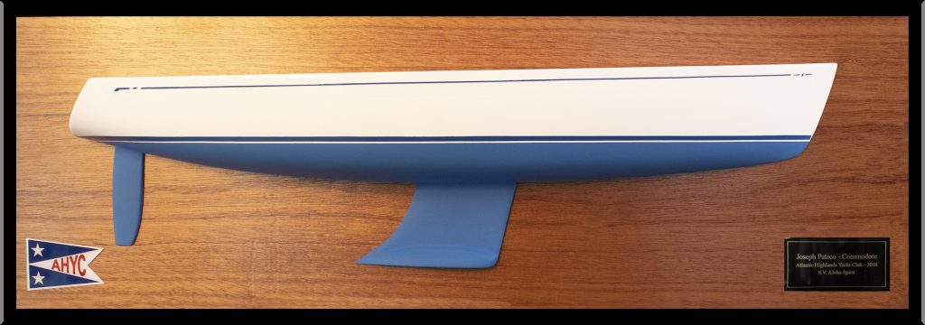 Bavaria 42 custom half hull