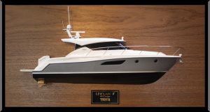 Tiara XB44 Coupe half model