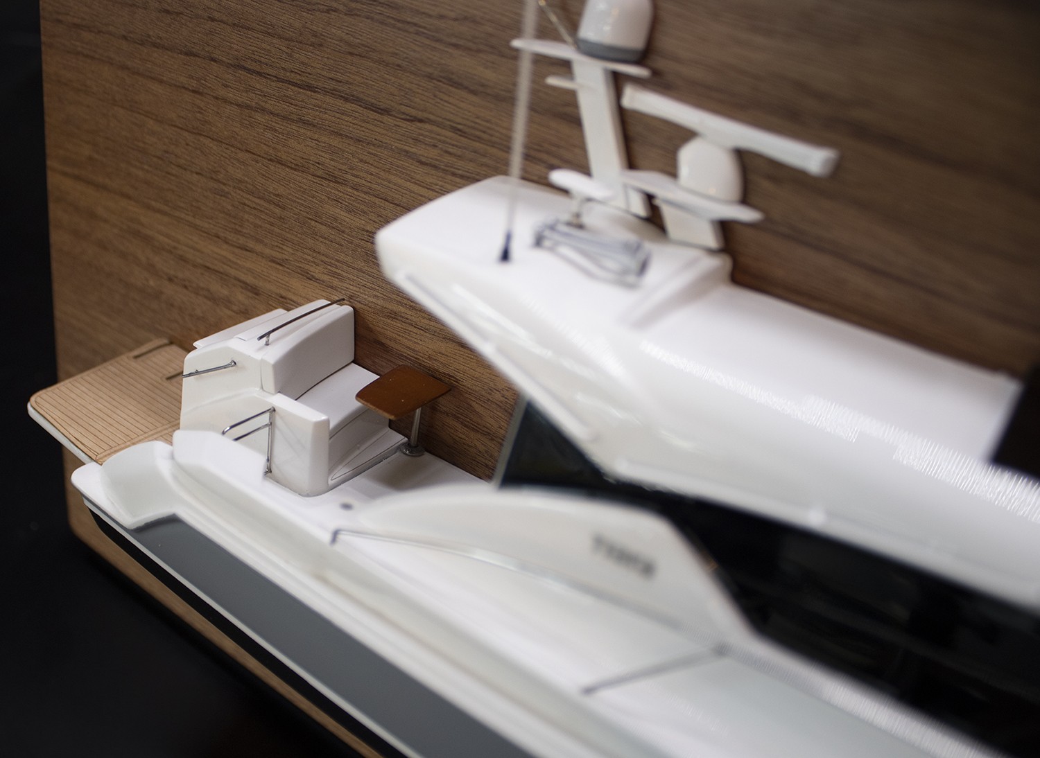 Tiara XB44 Coupe half model